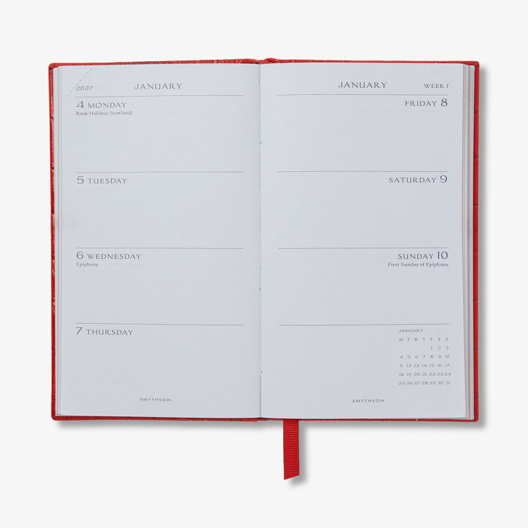 【予約】2027 Panama Weekly Diary in Mara