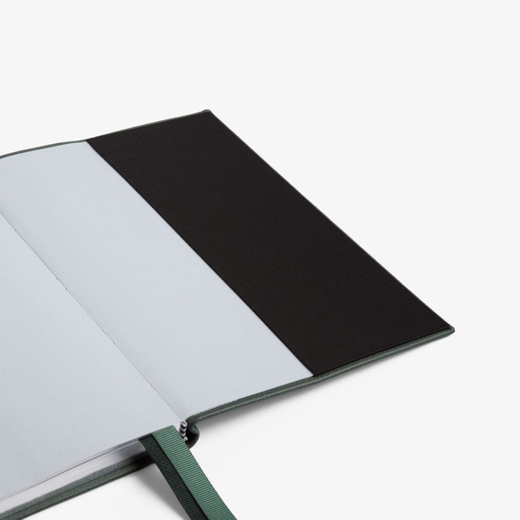 Smythson 【予約】2027 Soho Weekly Diary in Pastegrain SLATE GREEN