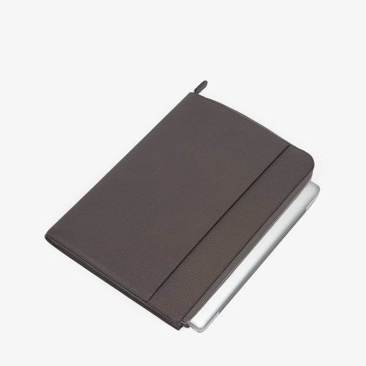 Ludlow Small Laptop Case with Zip