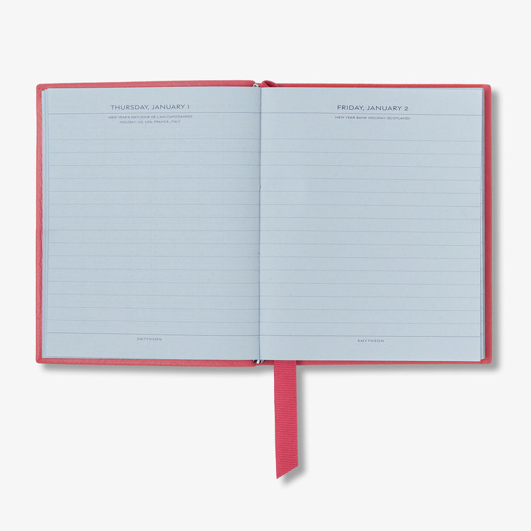 Pastegrain 2026 Premier Daily Fashion Diary