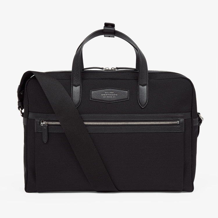 Briefcase in Norton Canvas