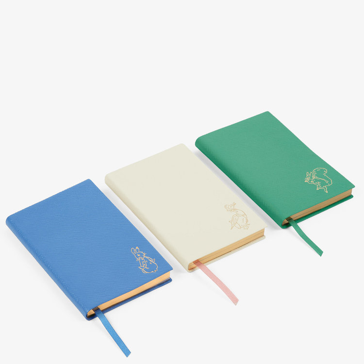Smythson Smythson x Peter Rabbit and Friends Panama Notebook Set MULTI