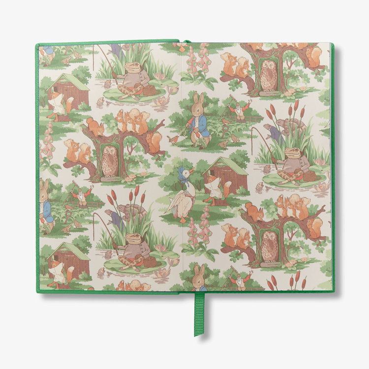 Smythson Smythson x Peter Rabbit and Friends Panama Notebook Set MULTI