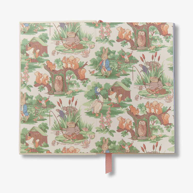 Smythson Smythson x Peter Rabbit and Friends Panama Notebook Set MULTI