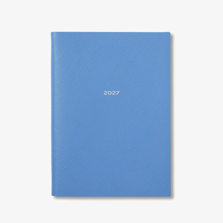 2027 Soho Liberty Weekly Diary in Pastegrain