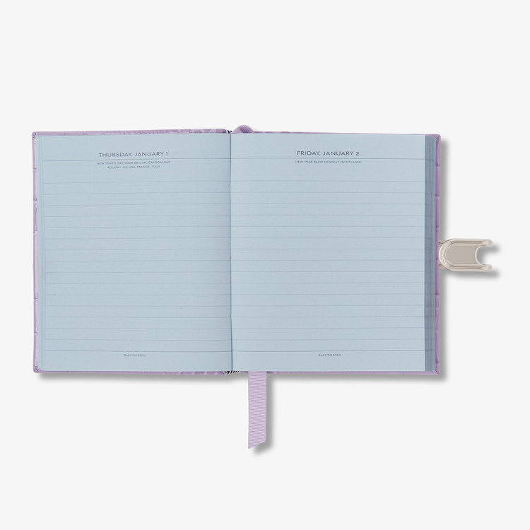 Mara 2026 Premier Daily Fashion Diary with Slide