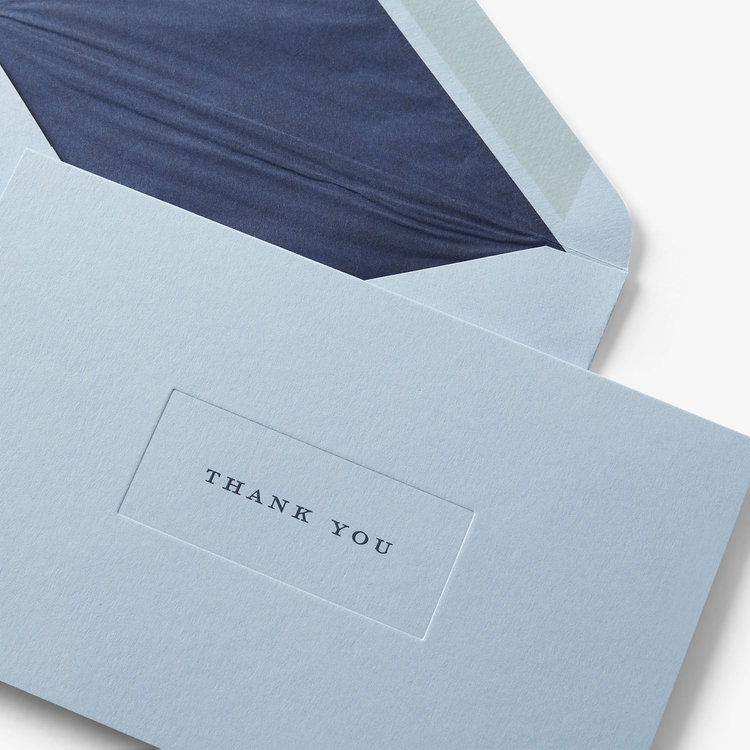 Thank You 10 Card Set