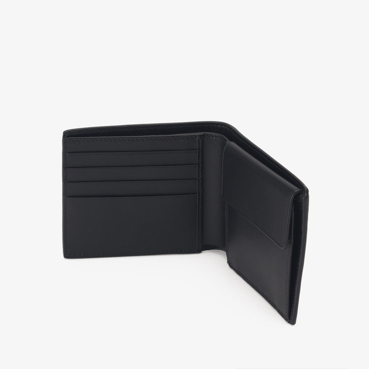 Smythson 【日本限定】Panama 4Card Slot Wallet With Coin Purs NAVY