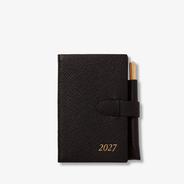 【予約】2027 Wafer Weekly Diary with Pencil in Pastegrain