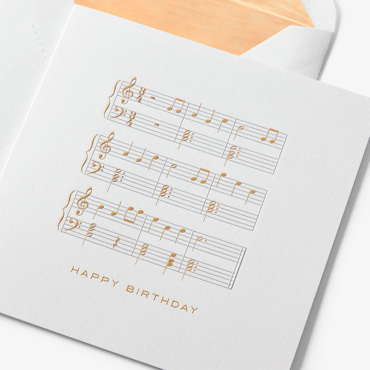 Birthday Notes Card