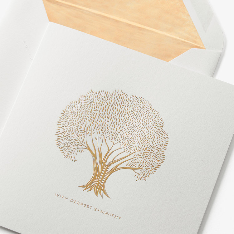 Sympathy Tree Card
