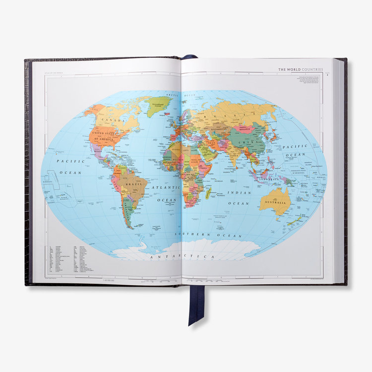 Mara World Atlas Large