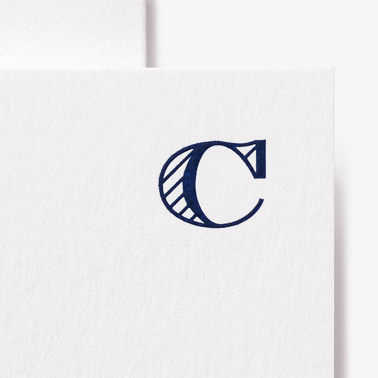 Initial C Alphabet 10 Card Set
