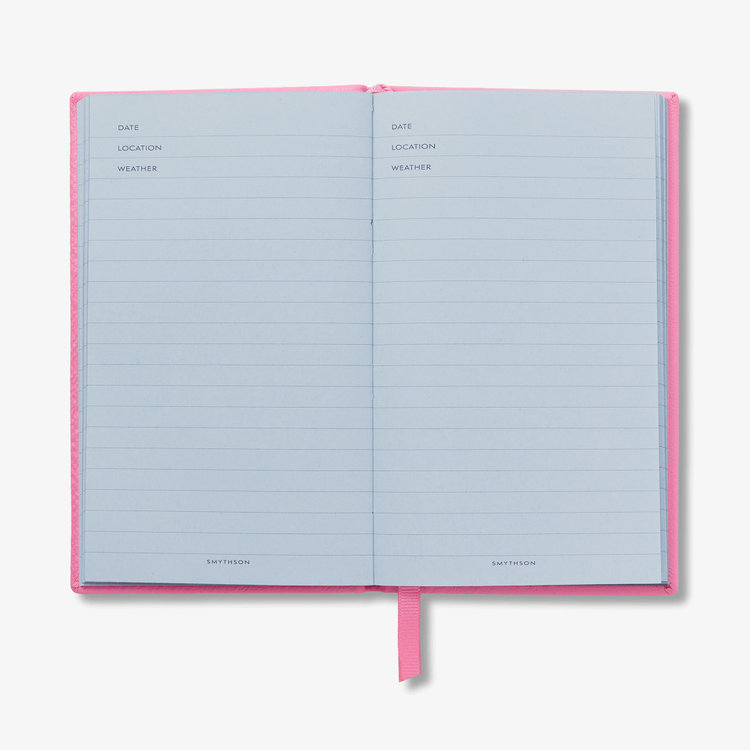 Smythson Pastegrain Panama Travel And Experiences FLAMINGO