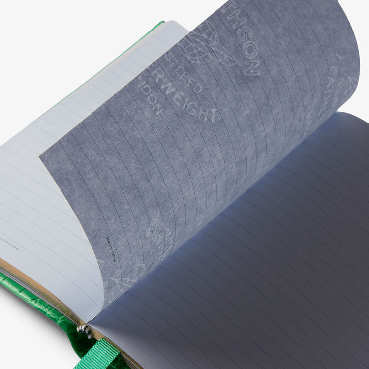 Smythson Chelsea Notebook in Mara JADE