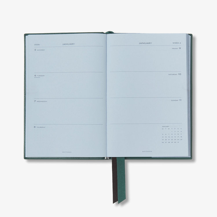 【予約】2027 Chelsea Weekly Diary in Pastegrain