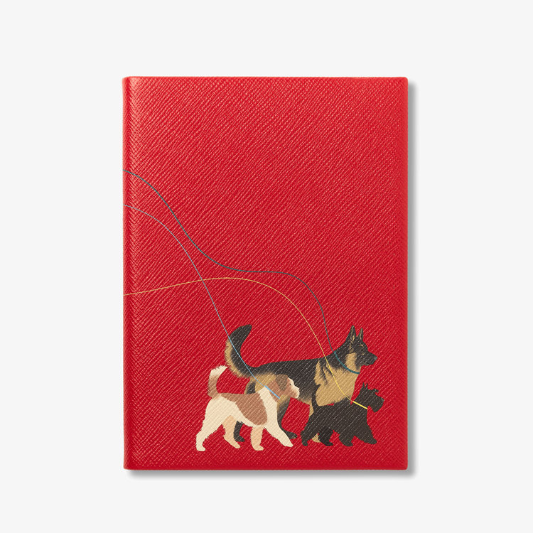 Panama Soho Dogs Notebook