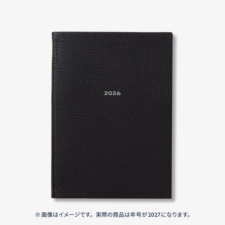 【予約】2027 Soho Weekly Diary in Ludlow