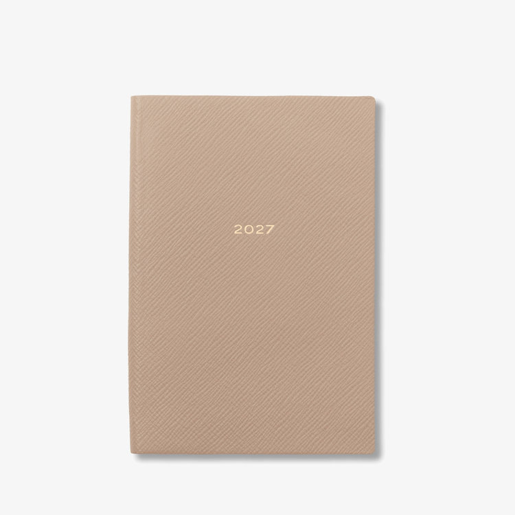 2027 Chelsea Weekly Diary in Pastegrain