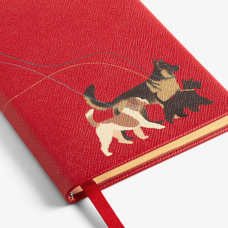 Panama Soho Dogs Notebook