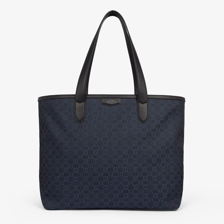 Tote Bag in Stamp Canvas