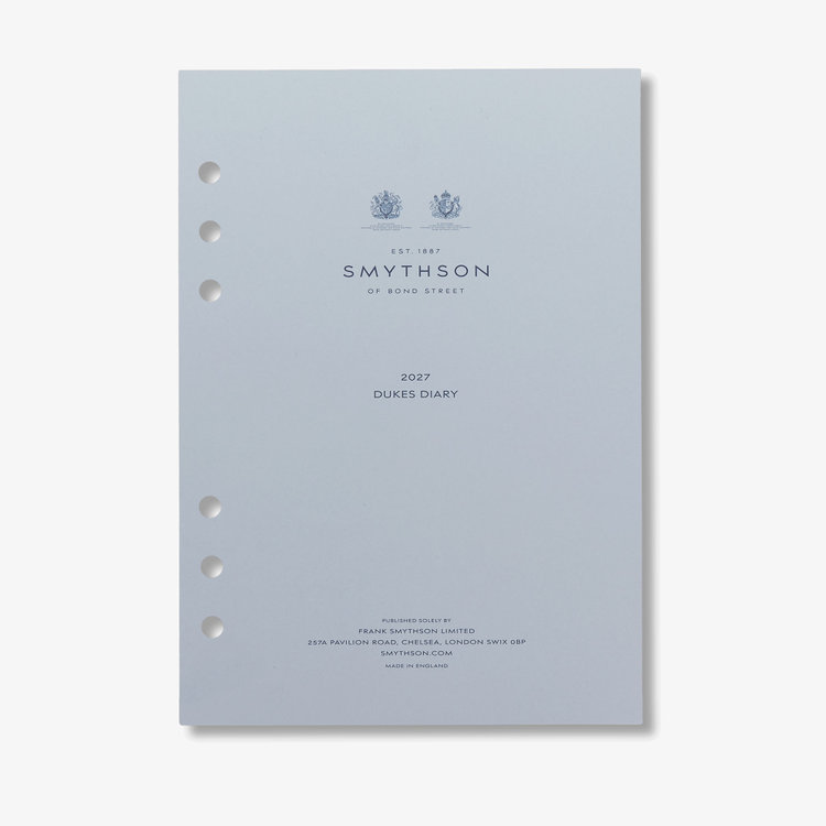 2027 Dukes Diary Organiser Refill
