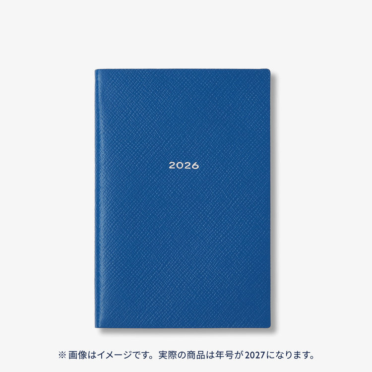 【予約】2027 Chelsea Weekly Diary in Pastegrain