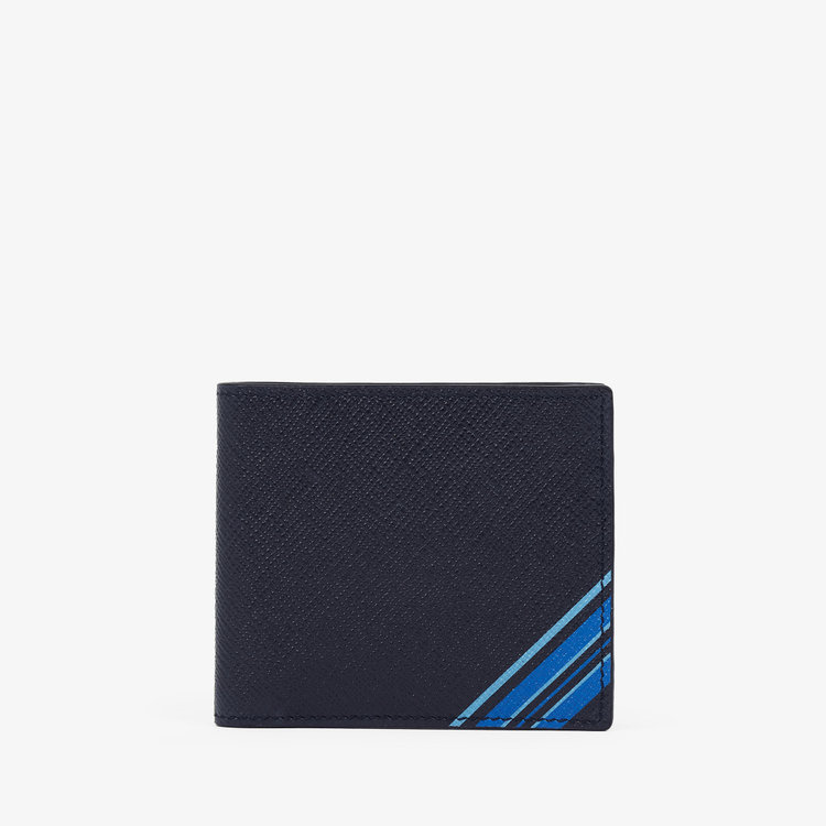 6CC Notecase in Panama Stripe