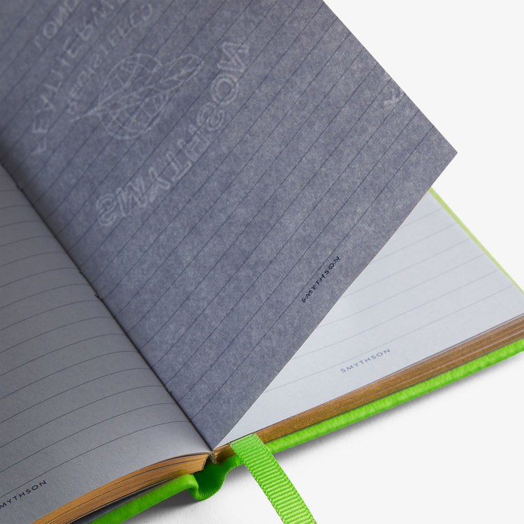 Smythson Pastegrain Panama Make It Happen APPLE GREEN