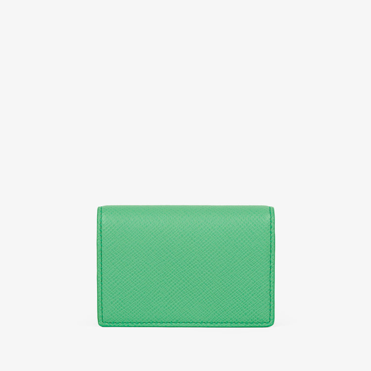Panama Folded Card Case with Snap Closure