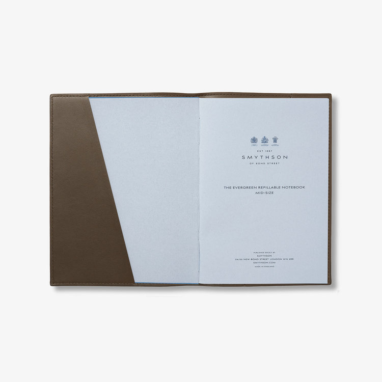 Ludlow Medium Evergreen Notebook
