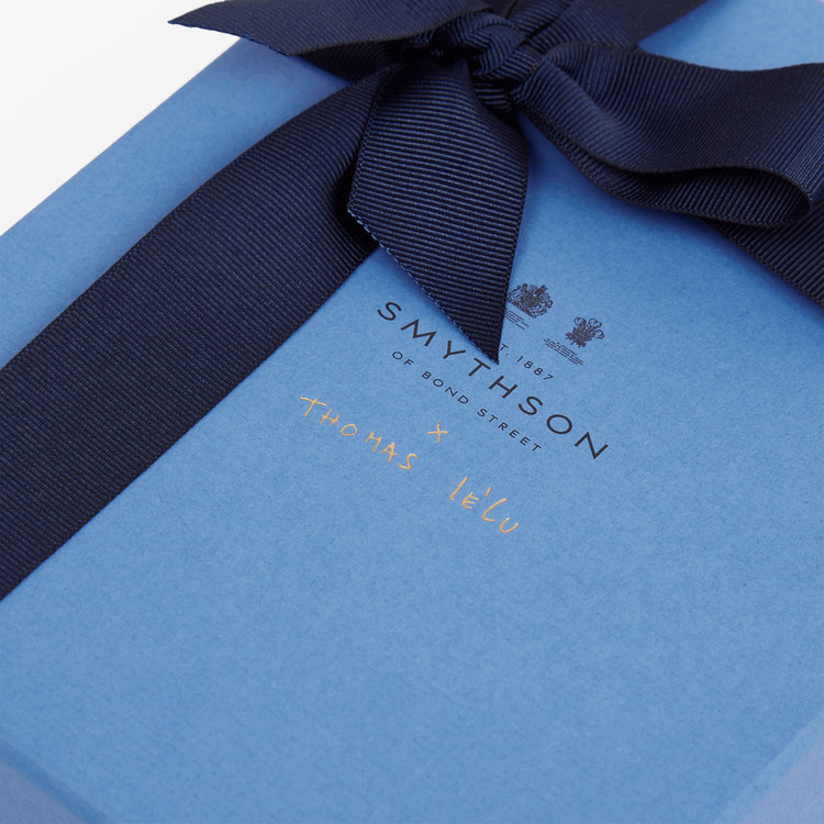 Smythson Smythson x Thomas Lélu Pastegrain Chelsea To Do List BLACK