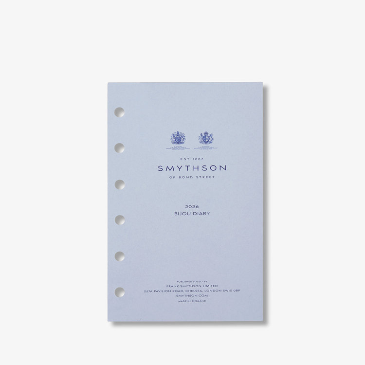 【予約】2027 Bijou Diary Organiser Refill