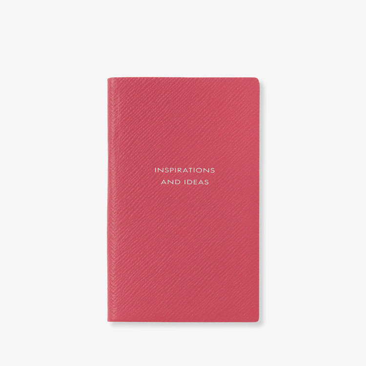 Smythson Pastegrain Panama Inspirations and Ideas RASPBERRY