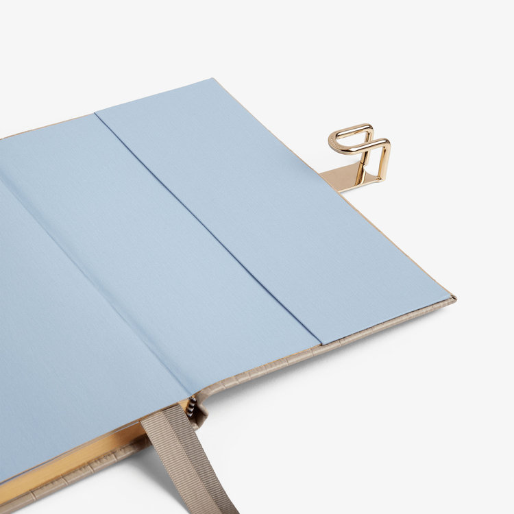 Smythson 【予約】2027 Soho Weekly Diary with Slide in Mara SANDSTONE