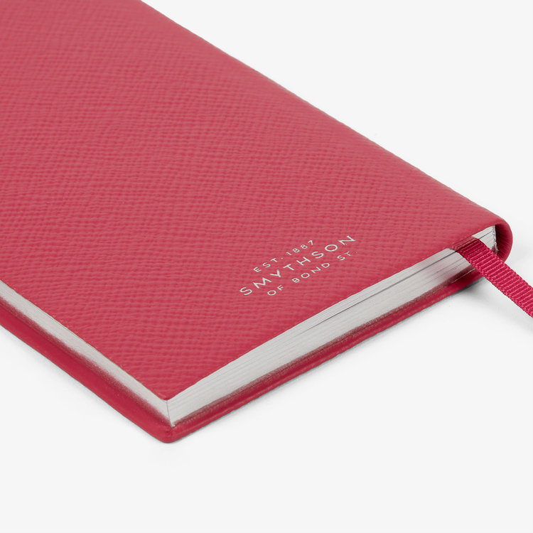Smythson Pastegrain Panama Inspirations and Ideas RASPBERRY