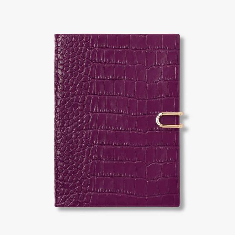 Mara Soho Notebook with Slide in Liberty