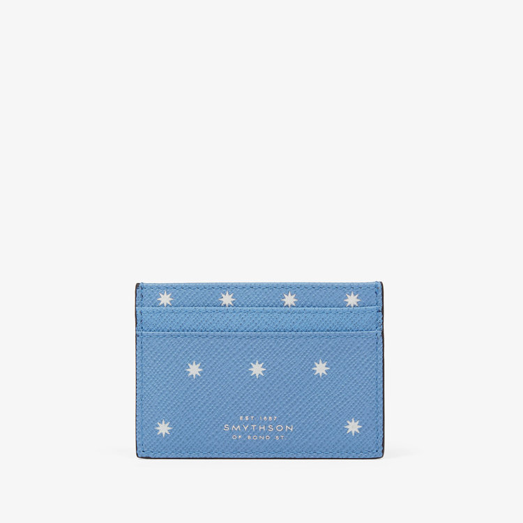 Panama Stars Flat Card Holder