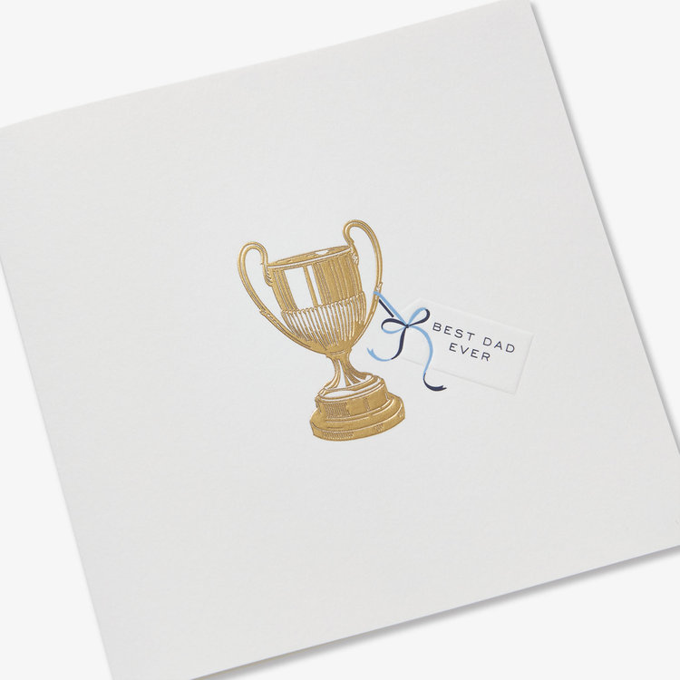 Fathers Day Trophy Card