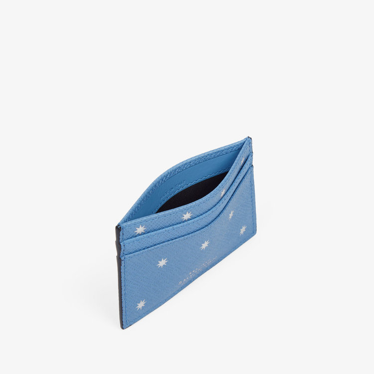 Panama Stars Flat Card Holder