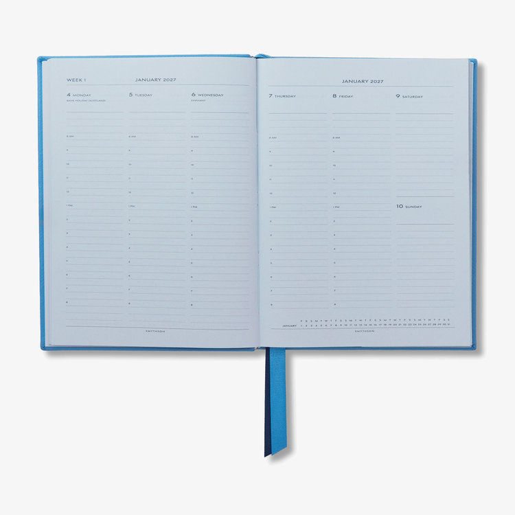 2027 Soho Vertical Weekly Diary in Pastegrain
