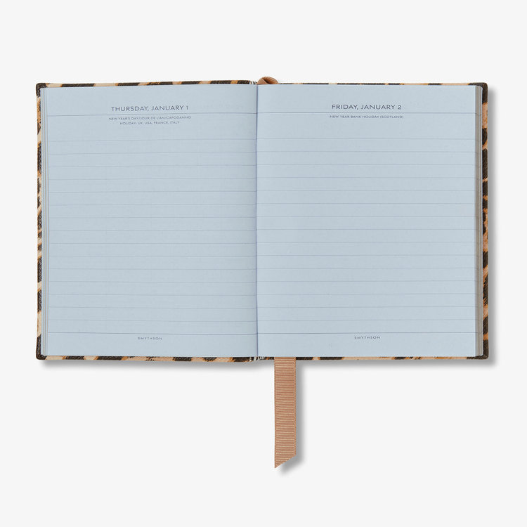 Panama 2026 Leopard Premier Daily Fashion Diary