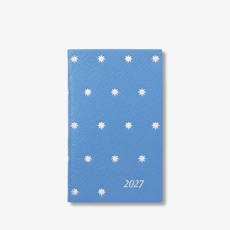 【予約】2027 Panama Stars Weekly Diary in Pastegrain