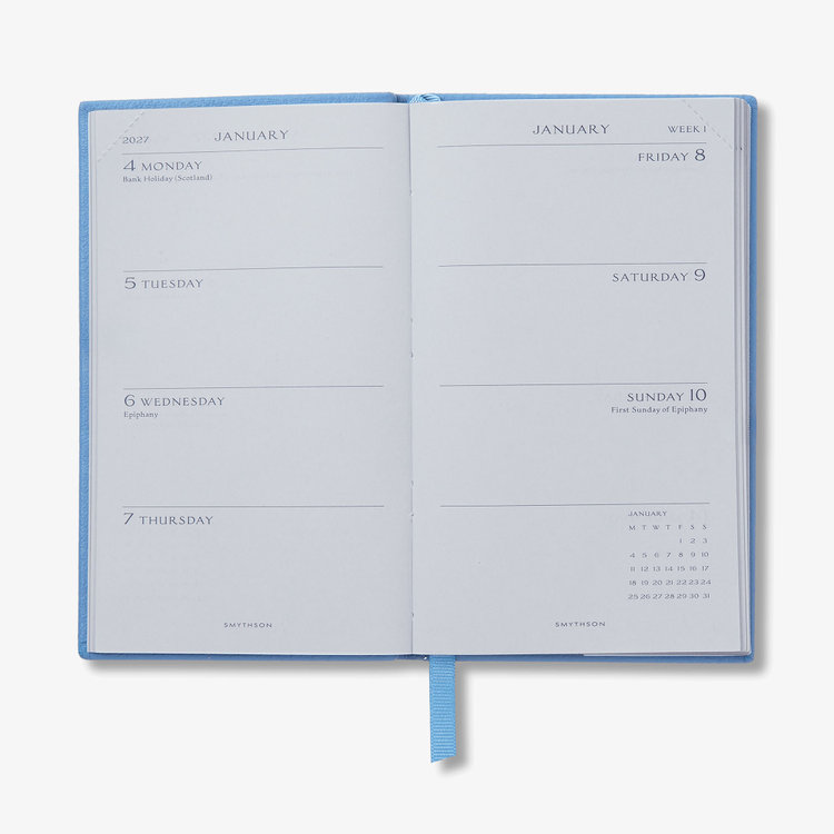 【予約】2027 Panama Stars Weekly Diary in Pastegrain