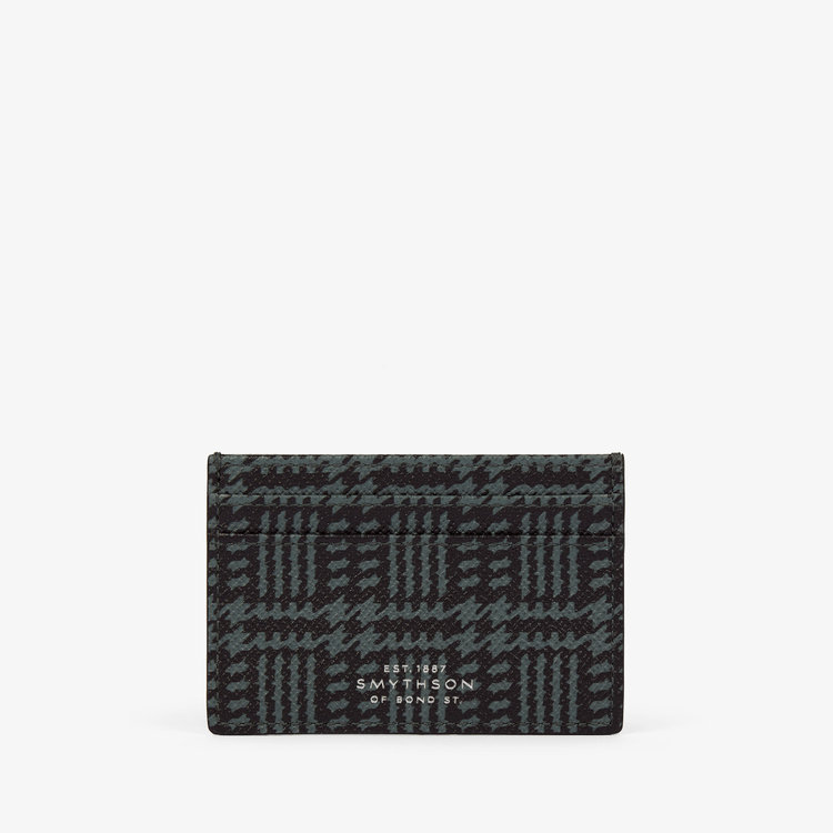 Flat Card Holder in Panama Tweed