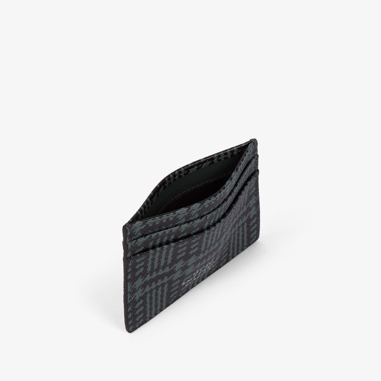 Flat Card Holder in Panama Tweed
