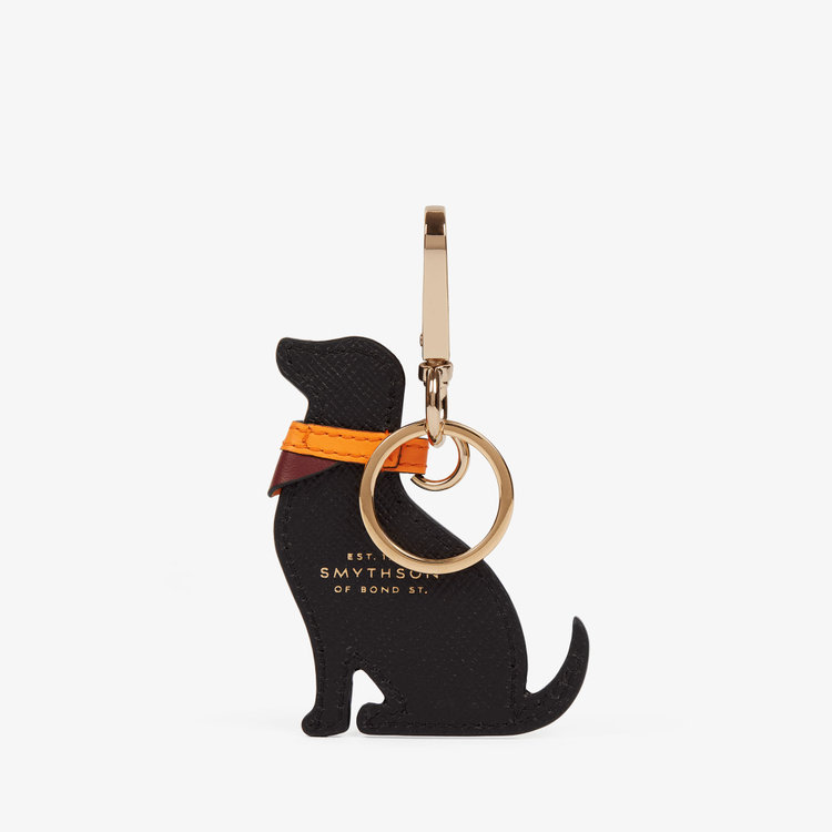 Dog Charm Keyring