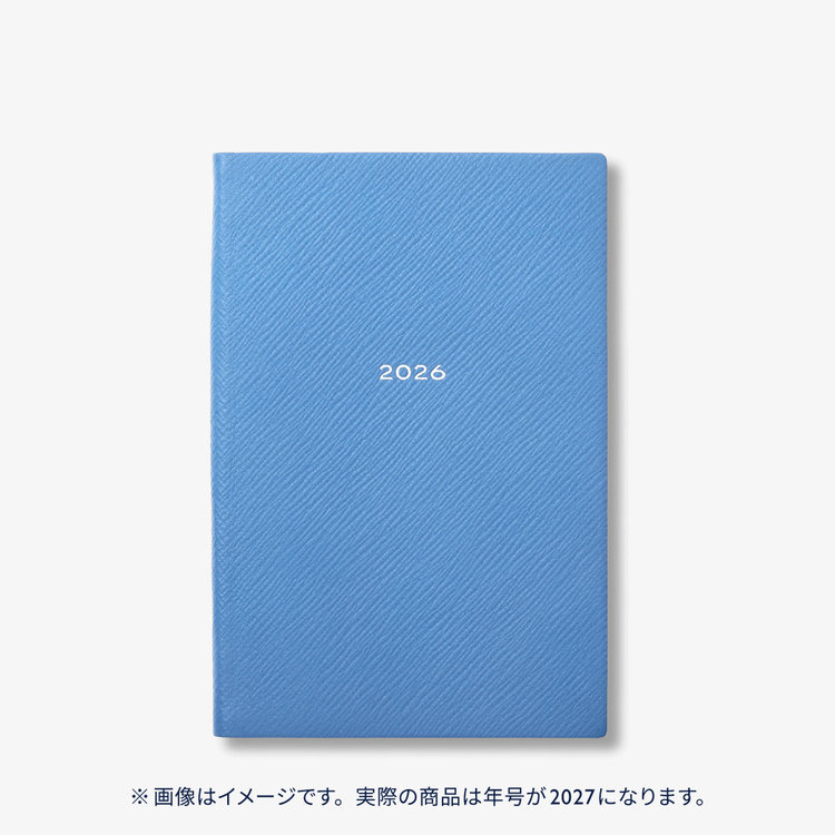【予約】2027 Chelsea Weekly Diary in Pastegrain