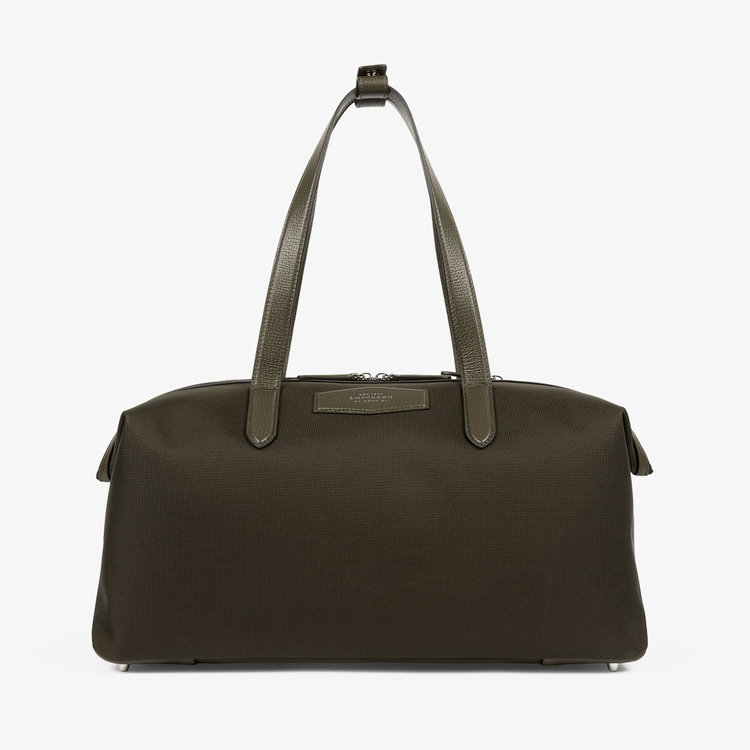 Small Travel Bag in Norton Canvas