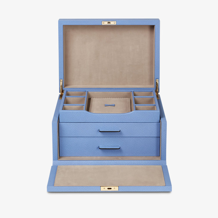 Panama 3 Drawer Jewellery Box